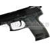 Double Eagle M23 Spring Pistol with Silencer (Black)