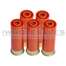 Pack of 5 Shells for the PPS M870 Shotgun (Gas Shells) Pack of 5 Shells for the PPS M870 Shotgun (Gas Shells)