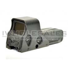 Scope 552 Red and Green Holographic Sight (Black)