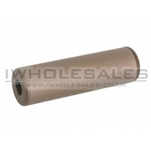 CCCP NS Silencer (Full Metal - 110mm in Length - Tan)