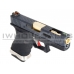 WE Custom Pistol BK (Black Slide and Gold Barrel)