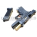 WE Custom Pistol BK (Black Slide and Gold Barrel)