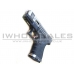 WE Custom Pistol BK (Silver Slide and Silver Barrell)