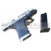 WE Custom Pistol BK (Silver Slide and Silver Barrell)