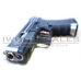 WE Custom Pistol BK (Silver Slide and Silver Barrell)