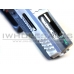 WE Custom Pistol BK (Silver Slide and Silver Barrell)