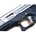 WE Custom Pistol BK (Silver Slide and Silver Barrell)