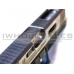 WE Custom Pistol BK (Silver Slide and Silver Barrell)