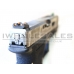 WE Custom Pistol BK (Silver Slide and Silver Barrell)