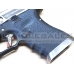 WE Custom Pistol BK (Silver Slide and Silver Barrell)