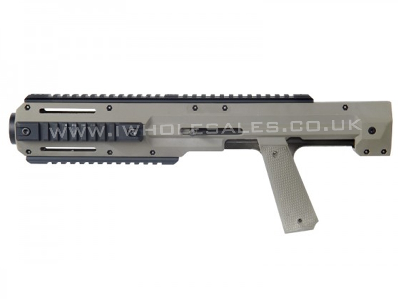 CCCP Tactical Carbine Conversion Kit for 1911/MEU Series (Green) CCCP Tactical Carbine Conversion Kit for 1911/MEU Series (Green)