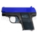 Galaxy G9 Spring Metal Pistol (G9 - Blue)