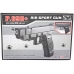 Cyma P698+ Spring Action BB Pistol (P698+ - Orange)
