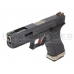 WE 17 Series Force Series Custom GBBP (Black) (Black Slide - Silver Barrel)