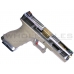 WE Custom Pistol TAN (Silver Slide and Gold Barrel)