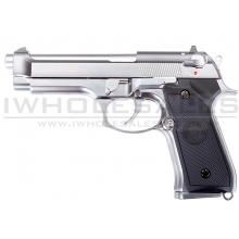 WE M92 GBBP (Full Metal - Silver)