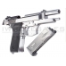 WE M92 GBBP (Full Metal - Silver) WE M92 GBBP (Full Metal - Silver)