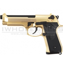 WE M92 GBBP (Full Metal - 24 Carat Gold)