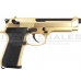 WE M92 GBBP (Full Metal - 24 Carat Gold)