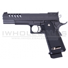 WE Hi-Capa 5.1 K GBB Pistol (Black)