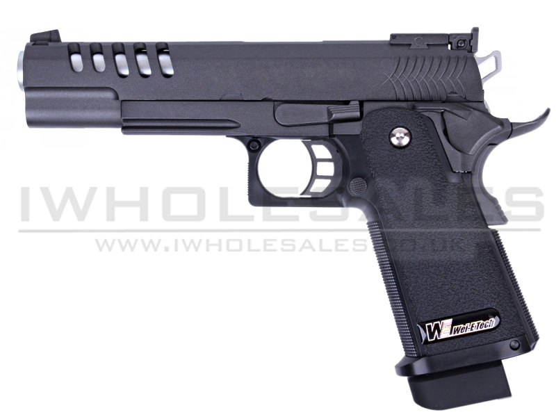 WE Hi-Capa 5.1 K GBB Pistol (Black) WE Hi-Capa 5.1 K GBB Pistol (Black)