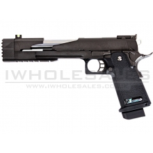 WE Hi-Capa 7 inch Full Metal  Dragon Model A (Black)
