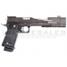 WE Hi-Capa 7 inch Full Metal  Dragon Model A (Black)