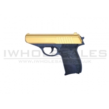 Galaxy G3 Full Metal Spring Pistol (G3-GOLD)