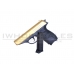 Galaxy G3 Full Metal Spring Pistol (G3-GOLD)