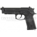 HFC M9 NBB Gas Pistol with Rail (Black - GG-105)
