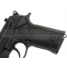 HFC M9 NBB Gas Pistol with Rail (Black - GG-105)