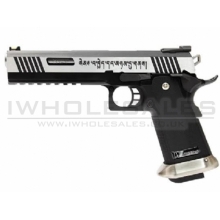 WE Custom Hi-Capa IREX GBB (6 Inch - Silver)
