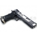 WE Custom Hi-Capa IREX GBB (6 Inch - Silver)