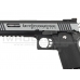 WE Custom Hi-Capa IREX GBB (6 Inch - Silver)