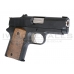Army R45A1 Stubby GasBB Pistol (Full Metal - Black)