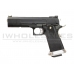 Armorer Works Custom Hi-Capa GBBP (Split Black Slide - Black Frame - AW-HX1002)