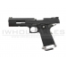Armorer Works Custom Hi-Capa GBBP (Split Black Slide - Black Frame - AW-HX1002)