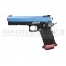 Armorer Works Custom Hi-Capa GBBP (Split Blue Slide - Red Barrel - AW-HX1005)