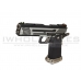 Armorer Works Custom Hi-Capa GBBP (Full Silver Slide - Black Frame - AW-HX1101)