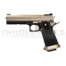 Armorer Works Custom Hi-Capa GBBP (Full FDE Slide - Black Frame - AW-HX1103)