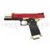 Armorer Works Custom Hi-Capa GBBP (Full Red Slide - Gold Barrel - AW-HX1104)