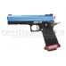 Armorer Works Custom Hi-Capa GBBP (Full Blue Slide - Red Barrel - AW-HX1105)