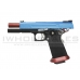 Armorer Works Custom Hi-Capa GBBP (Full Blue Slide - Red Barrel - AW-HX1105)