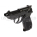 WE WW2S with Silencer Gas Blowback Pistol (Black)
