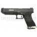 WE Custom - FORCE-34 Series Pistol (Black Slide and Silver Barrel)