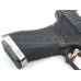 WE Custom - FORCE-34 Series Pistol (Black Slide and Silver Barrel)