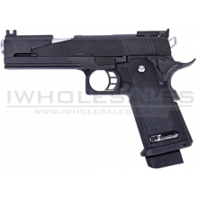 WE 5.1 Dragon Gas Blowback Pistol (Black)