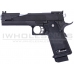 WE 5.1 Dragon Gas Blowback Pistol (Black)