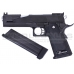 WE 5.1 Dragon Gas Blowback Pistol (Black)