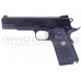 WE 1911 MEU Black Gas Blowback Pistol (Full Metal)